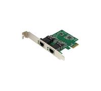 ST1000SPEXD4 Startech Ethernet Card, 2 Port Gigabit Pci-Ex