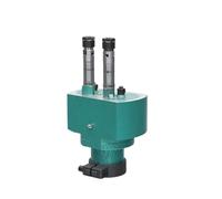 ST108 Multi-Spindle Drilling and Tapping Machine, Adjustable Two-Axis Multi-Spindle Tapping and Drilling Dual-Spindle Power Head(ST108-ER11 Drilling)