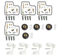 ST1100 SC26 1990-2000 Motorcycle Carburetor Repair Kit Fuel System Float Plunger Diaphragm Gaskets Kit(B4)