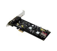 ST113 PCIe SSS1700 Sound Card Low Latency Transmission Low Profile Bracket for Processing Live Streaming Digital Card