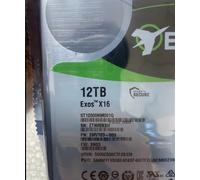Seagate Exos ST12000NM001G 12TB SATA III HDD 3,5" 256 MB Hard Drive MTBF OEM