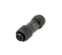 ST1210/S2 Plug Female ST12 PIN: 2 IP67 5-8mm 13A Soldering for Cable WEIPU