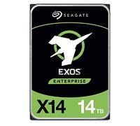 ST14000NM0048 Seagate 14TB SAS 12 Gb/s (Not SATA) Exos X14 (New with Warranty) 3.5 Inch 7200 RPM 256MB Cache 512e 4Kn Enterprise Hard Drive HDD