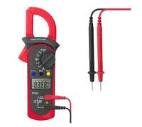 ST202 Digital Clamp Multimeter Resistance Ohm Transistor Testers AC/DC Current Voltmeter Lcr Meter With Temperature Accurately Comprehensive Detection Analysis