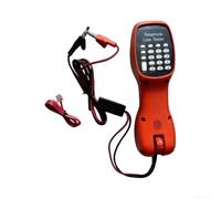 ST230D Telephone Line Tester Intelligent Fault Detector for RJ11 ADSL for isdn Lines with Dialing Function Black 232mm