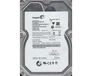 ST31000524AS, 9VP, TK, PN 9YP154-543, FW JC66, Seagate 1TB SATA 3.5 Hard Drive