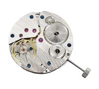 ST3600 Movement 17 Jewel ETA 6497 Movement Model Watch Part Fit for Manual Winding Mechanical Movement Watch, Silver