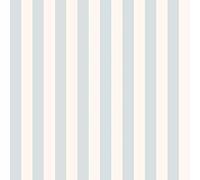 ST36900 - Simply Stripes 3 Striped Cream Blue Galerie Wallpaper