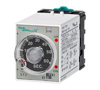ST3P Multifunctional Time Relay With Socket AC Power Supply
