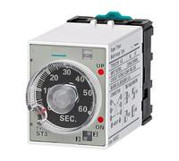 ST3P On Delay Multifunctional Time Relay With Socket AC Power Supply 1pcs(220VAC,A-D 10sec. - 60min.)