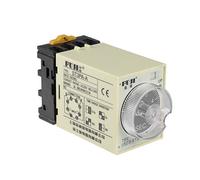 ST3PA Series time Relay/Timer ST3P A-A/B/C/D/E/F/G Power on delay with Base Socket(ST3PA-E)