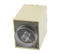 ST3PC-A 24VAC DC 220V 380V AC/DC 24V time relay ST3PC series timer delay 0.5s/5s/30s/3min