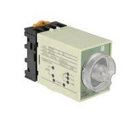 ST3PF ST3 Time Relay DC12V DC24V AC110V AC220V Power Off Delay Timer Time Relay With Base Socket 8Pin 5S 10S 30S 60S 10M 1Pcs(Other specifications)