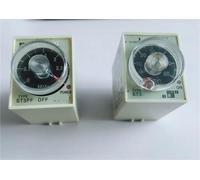 ST3PF Time Relay 12V/24V36V/48V/127V/110V/220V/380V Power Off Delay Timer 8Pin 1S/5S/10S/30S/60S 1Pcs(1S,12V)