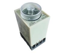 ST3PF2 ST3PF-2 Time relay DC12V DC24V AC36V AC110V AC220V AC380V Power off delay relay + base 2NO 2NC 8Pin 1S/5S/10S/30S/60S/3M(10M,36V)