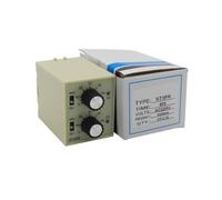 ST3PR Electrical Time Twin Timer With Socket Base(60S)