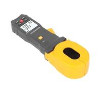 ST4100 Digital Clamp Ground Resistance Tester LCD Meter for Earth Resistance 0.010~500Ω, Data Storage, Accurate Measurements for Electrical Safe