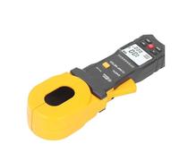 ST4100 Digital LCD Clamp Ground Resistance Meter Ground Earth Resistance Meter Tester Resistance Range 0.010~500Ω Data Storage