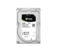 ST6000NM0115 Seagate Hard Drive 3.5" SATA 6Gb/s 6TB 7200RPM 256MB 24/7 R/V Sensor