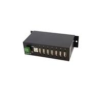 ST7200USBM Startech Hub , 7 Port Usb2.0 , Rugged Industrial