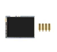 ST7789 Driver 320×240 IPS screen 262K colors 2.8inch Resistive Touch Display Modulefor RPI for Raspberry Pi Pico with 4* Brass Standoffs
