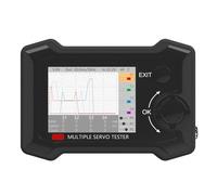 ST8 8CH 100W 2A 7-28V PWM/PPM/SBUS Speed Liner Step Servos Tester With 4 Way Independent Program Tester