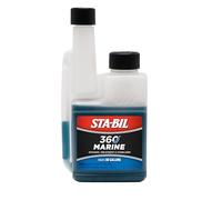 STA-BIL 360 Marine Ethanol Treatment and Fuel Stabilizer - Prevents Corrosion - Helps Clean Fuel System For Improved In-Season Performance - Treats Up To 80 Gallons, 250 ml, Black