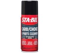 STA-BIL Gold Eagle Co (22005) Carb/Choke and Parts Cleaner - Safe For Oxygen Sensors - Dissolves Gum, Varnish, Dirt, & Carbon Deposits - Cleans unpainted Metal Parts - High Grade Formula, 12.5 oz