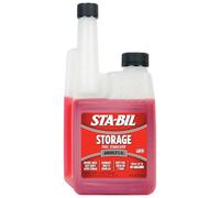 STA-BIL Storage Fuel Stabilizer - Keeps Fuel Fresh For Up To Two Years, Effective In All Gasoline Including All Ethanol Blended Fuels, For Quick, Easy Starts, Treats Up To 40 Gallons, 16oz (22207),Red