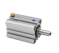 STA-S Series Compact Single Acting Pneumatic Cylinder - 5~50mm Stroke with Magnetism(20x5mm)
