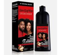 Sta Sof Fro Natural Black Hair Colour Shampoo 400ml