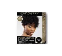 Sta-Sof-Fro Permanent Powder Hair Colour New Formula 8g / Black