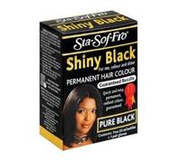 Sta-Sof-Fro Shiny Black Permanent Hair Colour Liquid 25ml