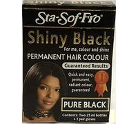 Sta-sof-fro Shiny Black Permanent Hair Colour Pure Black