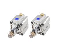 STA Type Pneumatic Cylinder Single Acting Spring Press Out STA20 1Pcs(Stroke 55mm-S)