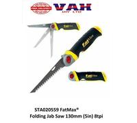 Stanley FatMax Folding Jab Saw 130mm (5in) x 8 TPI