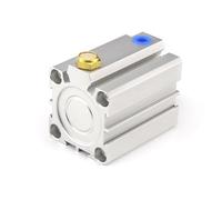 STA20/25/32/40/50/63/80/100mm Bore, 5-100mm Stroke Single Acting Push Air Pneumatic Cylinder Thin Square Compact Piston(Seal Kit,STA50 (Bore 50mm))