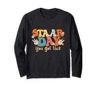 STAAR Test Day You Got This Rock the Test Long Sleeve T-Shirt