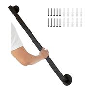 Staase il 1.2m-4.2m | Wall-Mounted Safe Banister Rail for Indoor Stairs | Grab Bar & Foot Rail for Secure Hand Support | 17ft (510cm) Length