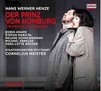 Staats Stuttgart/Meister - Hans Werner Henze: Der Prinz von Homburg (The Prince of Homburg)