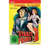 Staatsfeind Nr. 1 (L'ennemi Public No.1) Herrliche Gangsterkomödie mit Fernandel