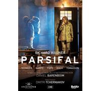 Staatskapelle Berlin & Barenboim - Parsifal (DVD) Andreas Schager (US IMPORT)