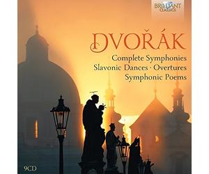 Staatskapelle Berlin - Dvorak: Complete Symphonies, Symphonic Poems, Overtures, Slovanic Dances