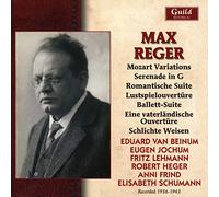 Staatskapelle Berlin-Lehmann – Max Reger: Recordings – Guild