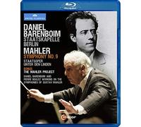 STAATSKAPELLE BERLIN - MAHLER SYMPHONY NO. 9 - New DVD - 34 - V4z