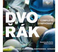 Antonin Dvorák : Dvorák: Complete Symphonies CD Box Set 5 discs (2019)