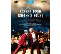 Robert Schumann,Daniel Barenboim,Jürgen Flimm - Schumann: Szenen Aus Goethes Faust (all regions DVD)