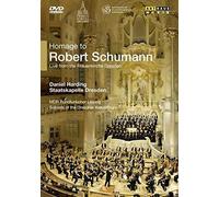 STAATSKAPELLE DRESDE - HOMAGE TO ROBERT SCHUMANN - New DVD - 21 - S4z