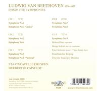 Staatskapelle Dresden - Beethoven: Complete Symphonies