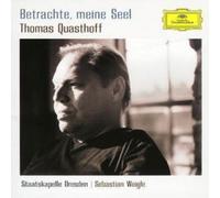 Thomas Quasthoff, Staatskapelle Dresden – Betrachte, Meine Seel (Quasthoff, Weigle) – CD – US Import